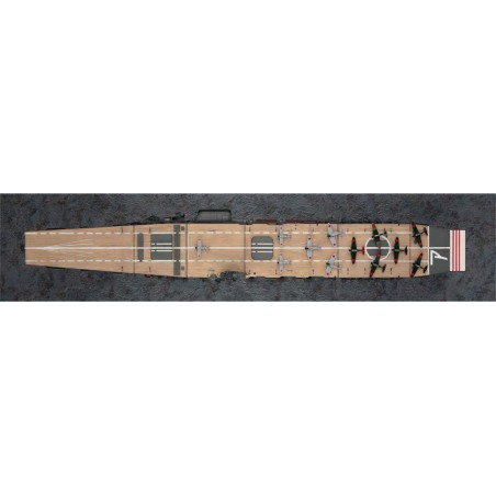 Maquette de Bateau en plastique PORTE AVIONS AKAGI1/350 Maquette de Bateau en plastique PORTE AVIONS AKAGI1/350