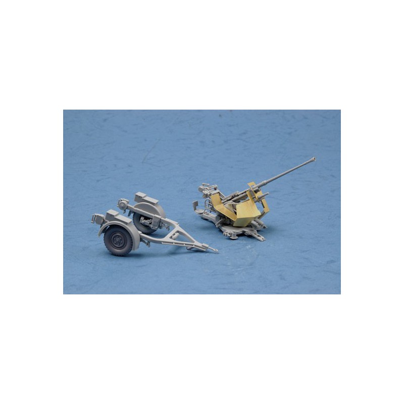 Maquette de Char en plastique GERMAN 2CM FLAK 38