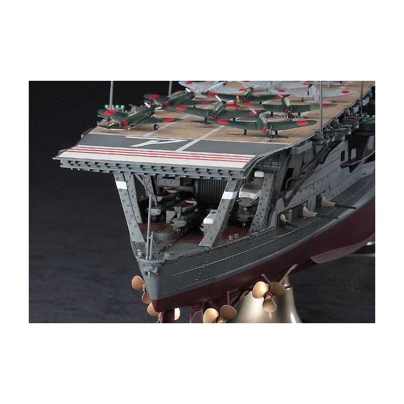 Maquette de Bateau en plastique PORTE AVIONS AKAGI1/350