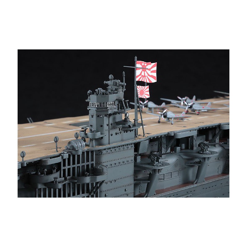 Maquette de Bateau en plastique PORTE AVIONS AKAGI1/350