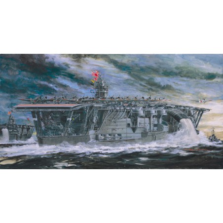 Maquette de Bateau en plastique PORTE AVIONS AKAGI1/350 Maquette de Bateau en plastique PORTE AVIONS AKAGI1/350