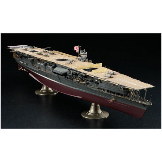 Maquette de Bateau en plastique COMBO MHD IJN AKAGI 1/350 Maquette de Bateau en plastique COMBO MHD IJN AKAGI 1/350