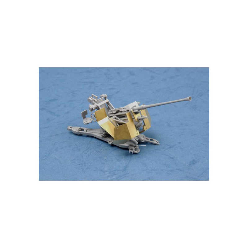 Maquette de Char en plastique GERMAN 2CM FLAK 38 Maquette de Char en plastique GERMAN 2CM FLAK 38