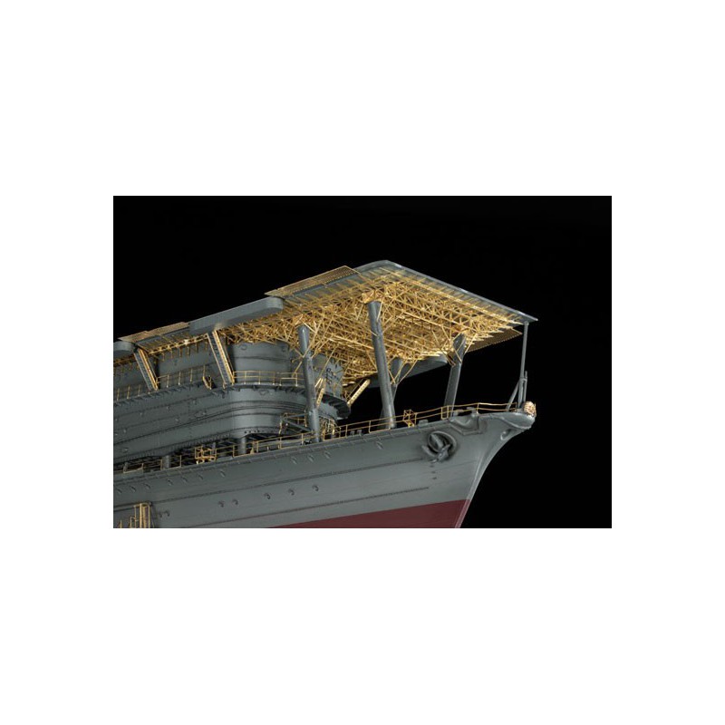 Maquette de Bateau en plastique COMBO MHD IJN AKAGI 1/350