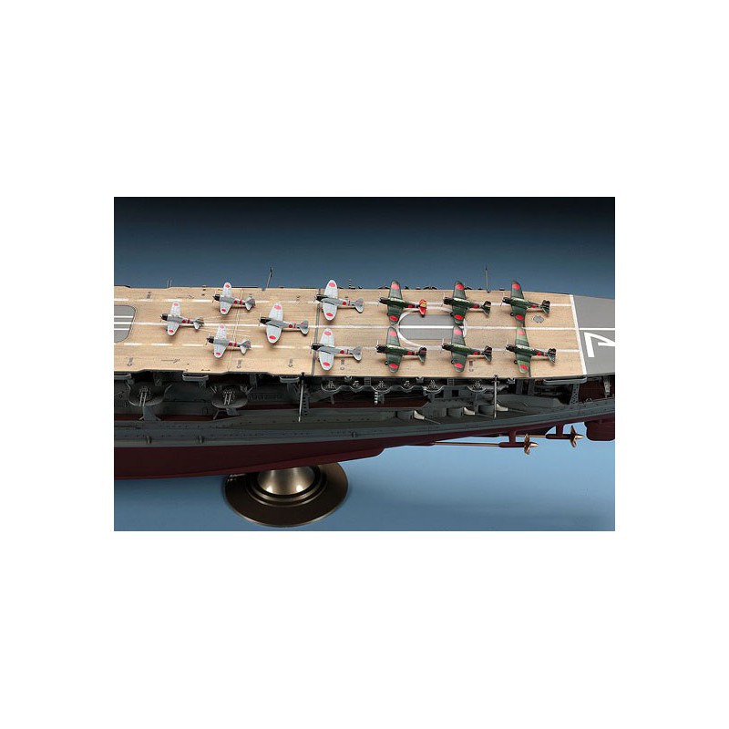 Maquette de Bateau en plastique COMBO MHD IJN AKAGI 1/350