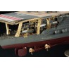 Maquette de Bateau en plastique COMBO MHD IJN AKAGI 1/350