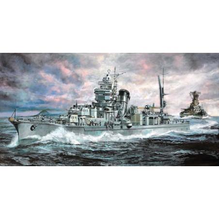 Maquette de Bateau en plastique IJN CRUISER YAHAGI 1/350 Maquette de Bateau en plastique IJN CRUISER YAHAGI 1/350