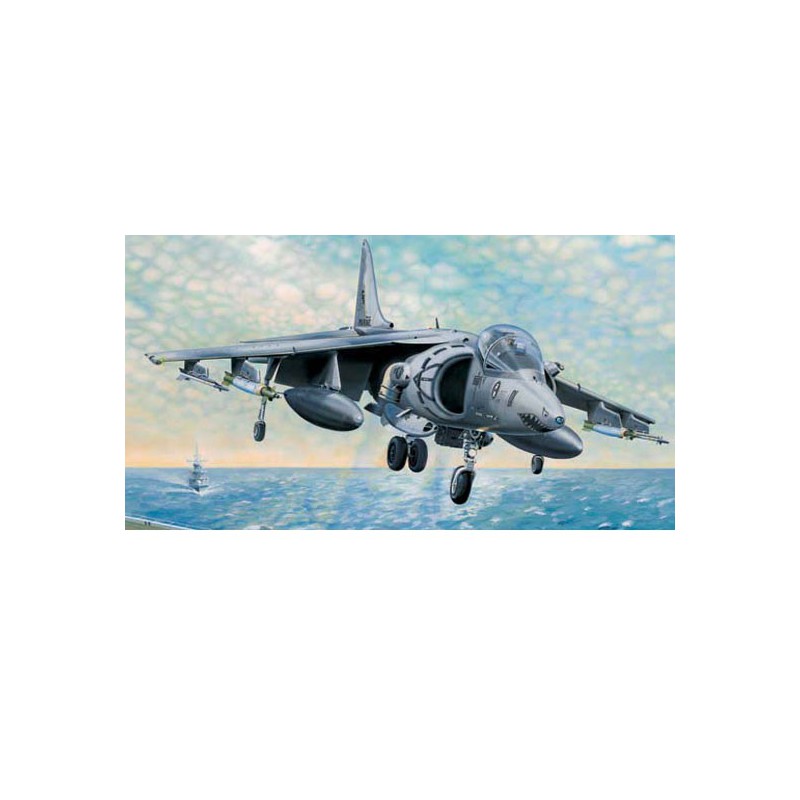 Maquette d'avion en plastique AV-8B HARRIER II
