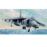 Maquette d'avion en plastique AV-8B HARRIER II Maquette d'avion en plastique AV-8B HARRIER II