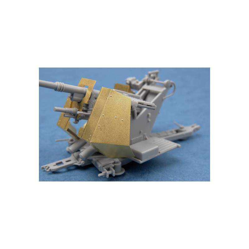 Maquette de Char en plastique GERMAN 2CM FLAK 38 Maquette de Char en plastique GERMAN 2CM FLAK 38