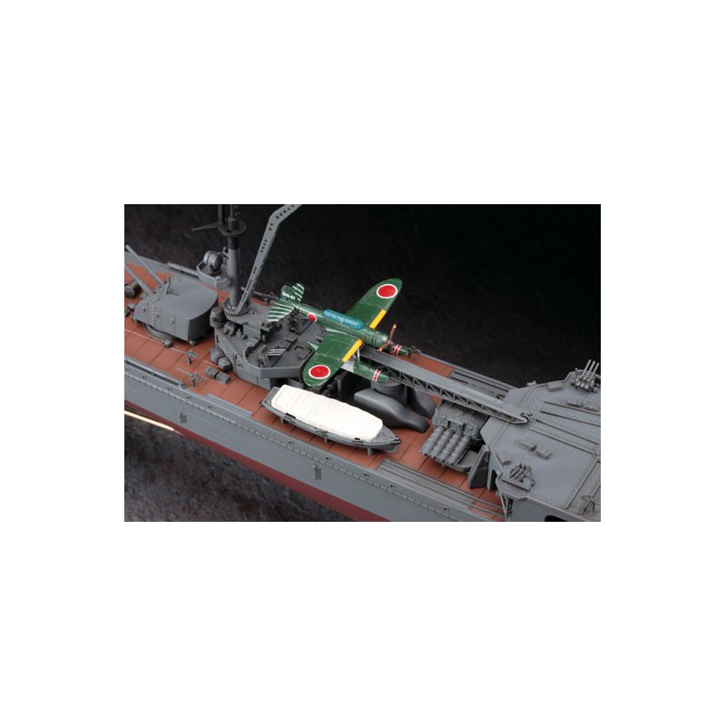 Maquette de Bateau en plastique IJN CRUISER YAHAGI 1/350