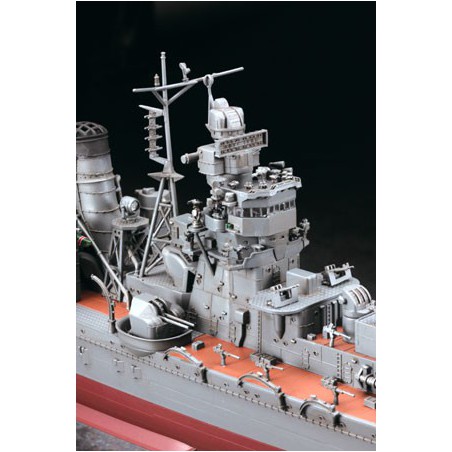 Maquette de Bateau en plastique IJN CRUISER YAHAGI 1/350 Maquette de Bateau en plastique IJN CRUISER YAHAGI 1/350