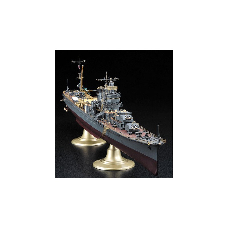 Maquette de Bateau en plastique IJN CRUISER YAHAGI 1/350