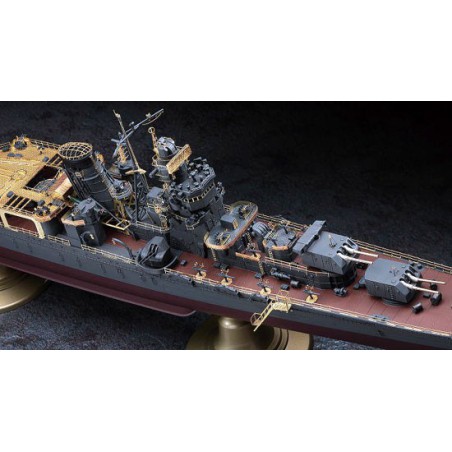 Maquette de Bateau en plastique IJN CRUISER YAHAGI 1/350 Maquette de Bateau en plastique IJN CRUISER YAHAGI 1/350