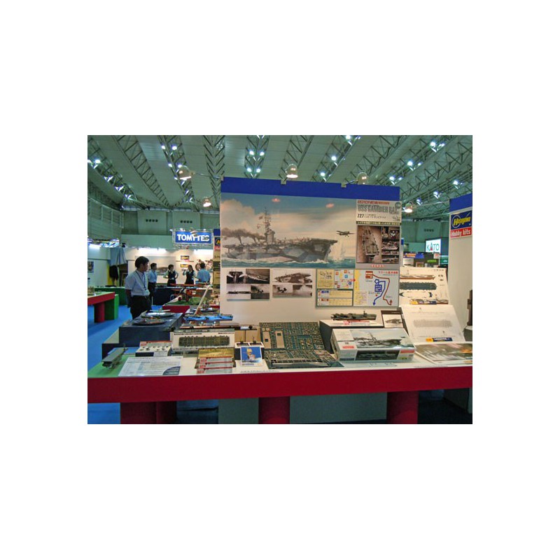 Maquette de Bateau en plastique USS GAMBIER BAY 1/350