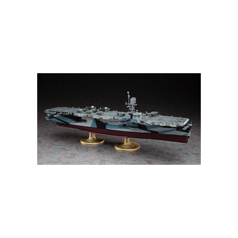 Maquette de Bateau en plastique USS GAMBIER BAY 1/350