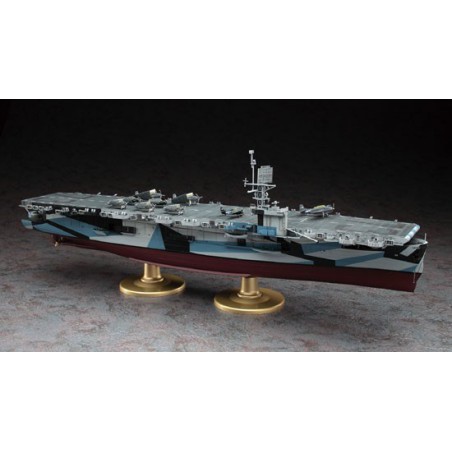 Maquette de Bateau en plastique USS GAMBIER BAY 1/350 Maquette de Bateau en plastique USS GAMBIER BAY 1/350