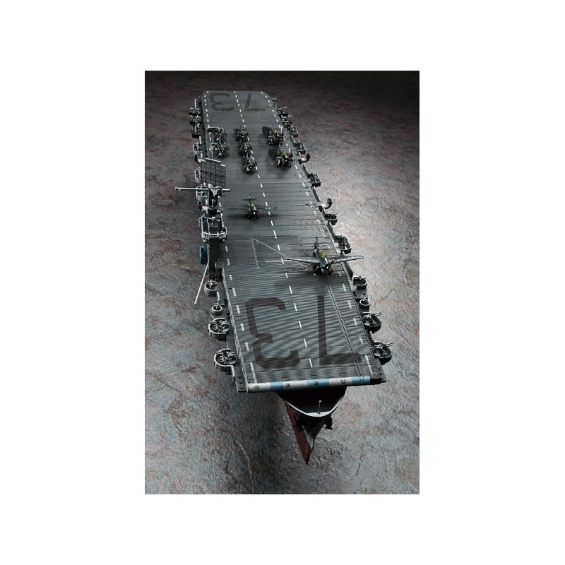 Maquette de Bateau en plastique USS GAMBIER BAY 1/350