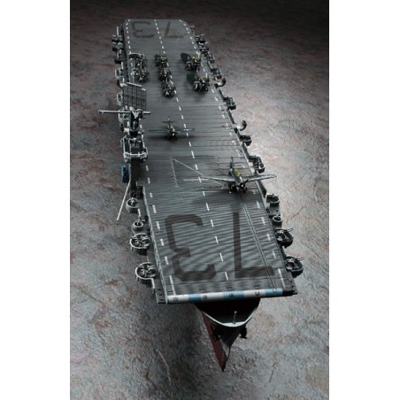 Maquette de Bateau en plastique USS GAMBIER BAY 1/350 Maquette de Bateau en plastique USS GAMBIER BAY 1/350