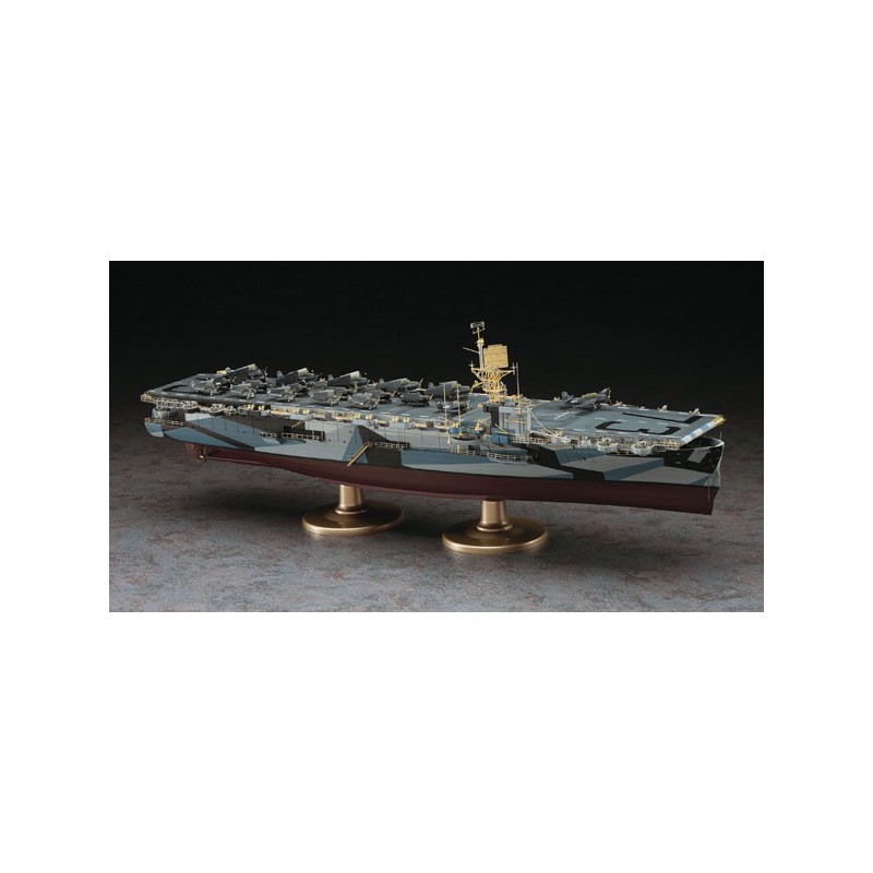 Maquette de Bateau en plastique COMBO MHD USS GAMBIER BAY