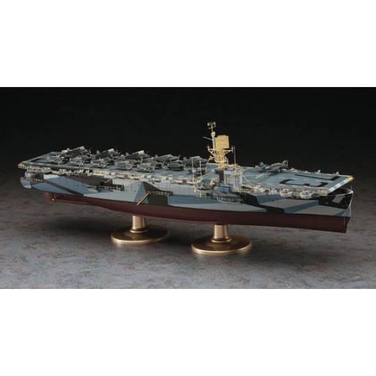 Maquette de Bateau en plastique COMBO MHD USS GAMBIER BAY Maquette de Bateau en plastique COMBO MHD USS GAMBIER BAY