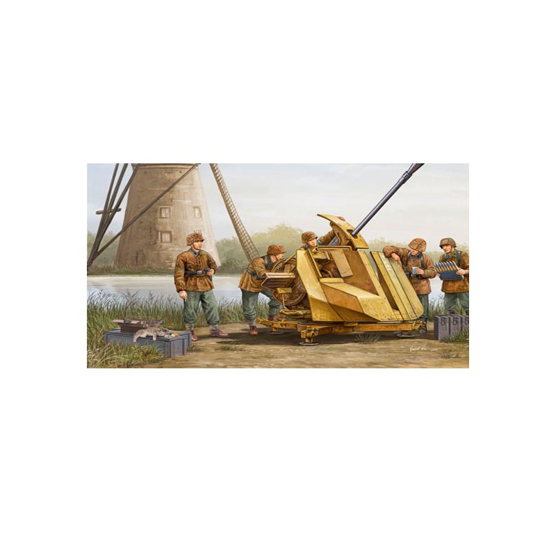 Maquette de Char en plastique GERMAN 3.7CM FLAK 43