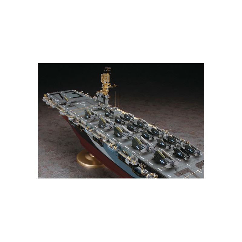 Maquette de Bateau en plastique COMBO MHD USS GAMBIER BAY
