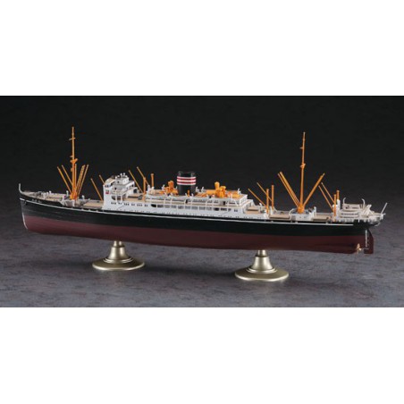 Maquette de Bateau en plastique Z28N.Y.K. HIKAWAMARU 1/350 Maquette de Bateau en plastique Z28N.Y.K. HIKAWAMARU 1/350