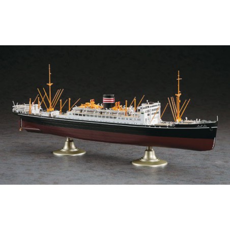 Maquette de Bateau en plastique Z28N.Y.K. HIKAWAMARU 1/350 Maquette de Bateau en plastique Z28N.Y.K. HIKAWAMARU 1/350