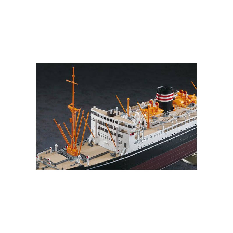 Maquette de Bateau en plastique Z28N.Y.K. HIKAWAMARU 1/350