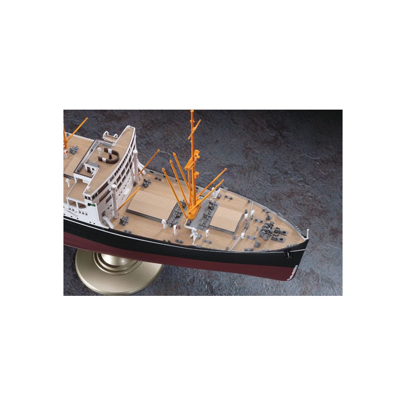 Maquette de Bateau en plastique Z28N.Y.K. HIKAWAMARU 1/350