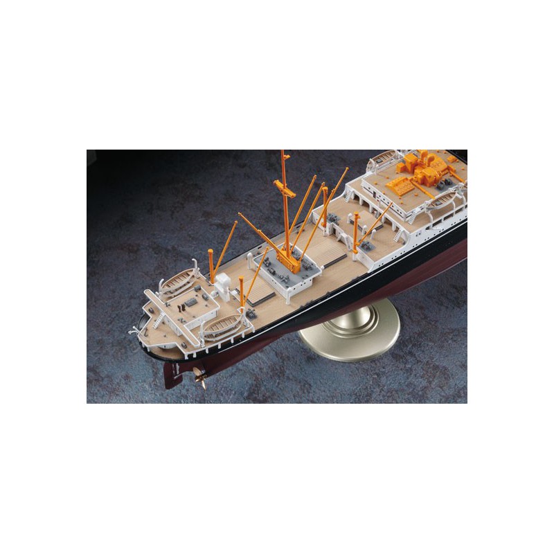 Maquette de Bateau en plastique Z28N.Y.K. HIKAWAMARU 1/350