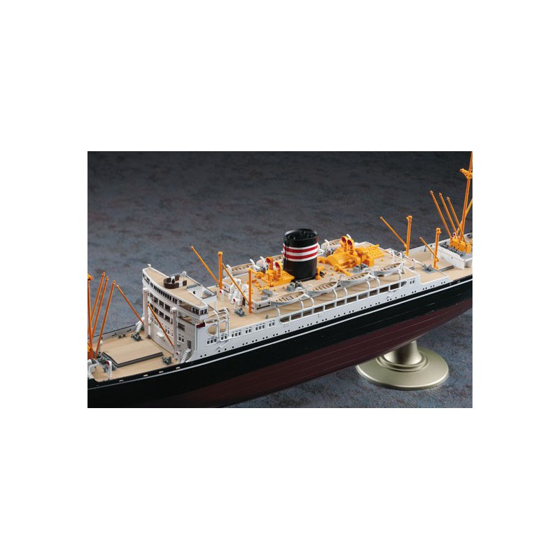 Maquette de Bateau en plastique Z28N.Y.K. HIKAWAMARU 1/350