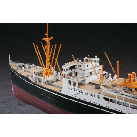 Maquette de Bateau en plastique Z28N.Y.K. HIKAWAMARU 1/350 Maquette de Bateau en plastique Z28N.Y.K. HIKAWAMARU 1/350
