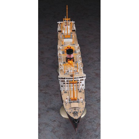 Maquette de Bateau en plastique Z28N.Y.K. HIKAWAMARU 1/350 Maquette de Bateau en plastique Z28N.Y.K. HIKAWAMARU 1/350