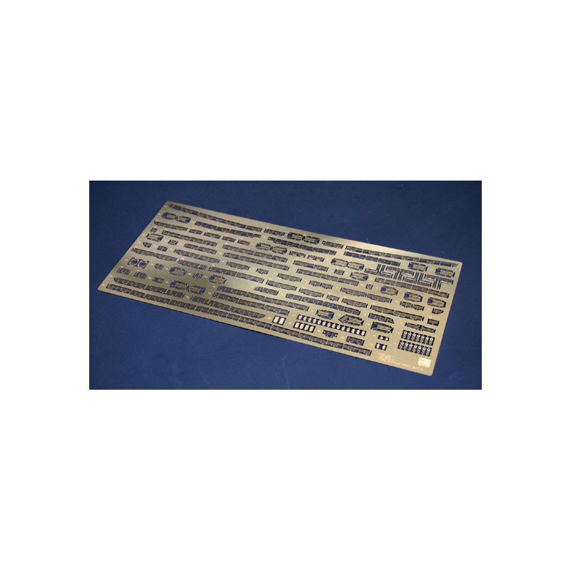 Maquette de Bateau en plastique COMBO MHD HIKAWAMARU 1/350