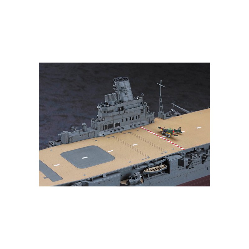 Maquette de Bateau en plastique IJN JUNYO AIRCRAFT CARRIE1/350