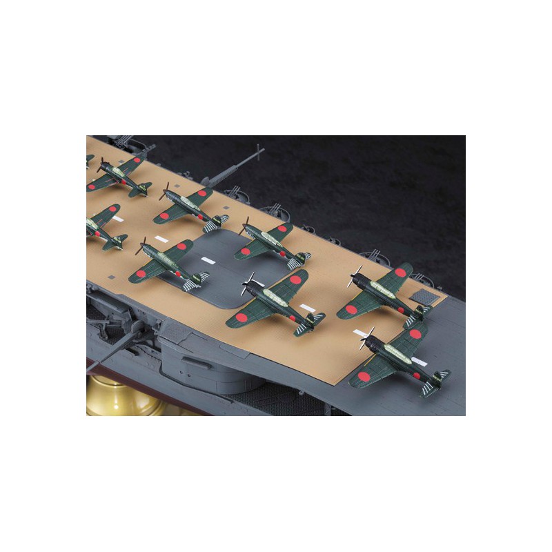 Maquette de Bateau en plastique IJN JUNYO AIRCRAFT CARRIE1/350