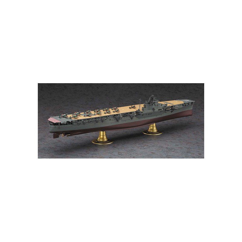 Maquette de Bateau en plastique IJN JUNYO AIRCRAFT CARRIE1/350