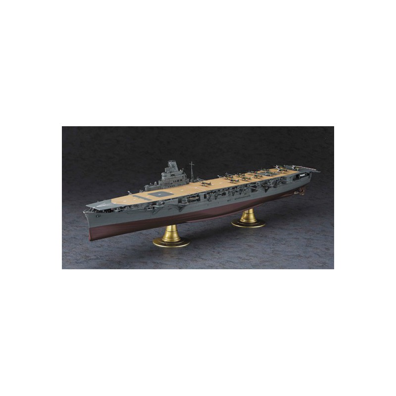 Maquette de Bateau en plastique IJN JUNYO AIRCRAFT CARRIE1/350