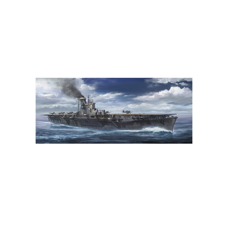 Maquette de Bateau en plastique Combo IJN JUNYO 1/350