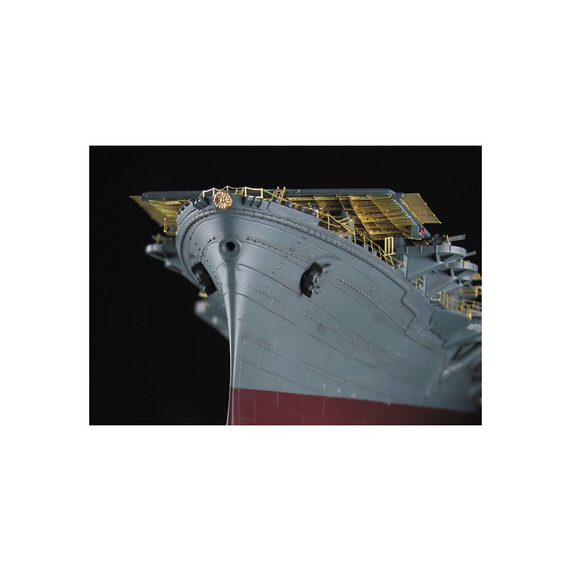 Maquette de Bateau en plastique Combo IJN JUNYO 1/350