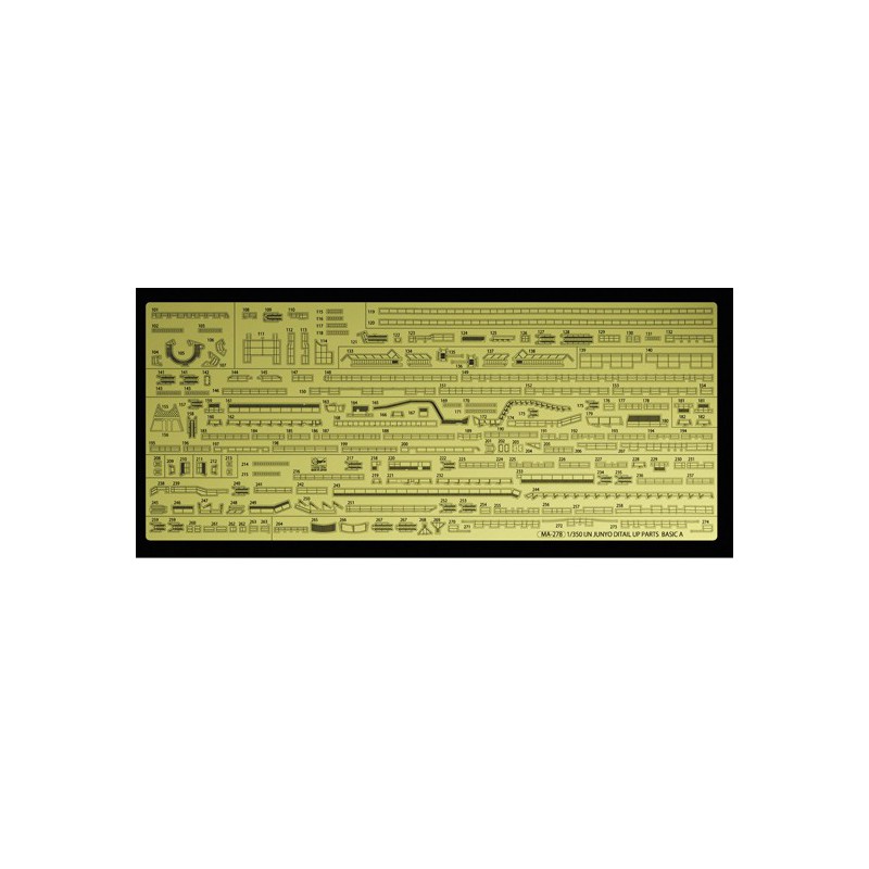 Maquette de Bateau en plastique Combo IJN JUNYO 1/350