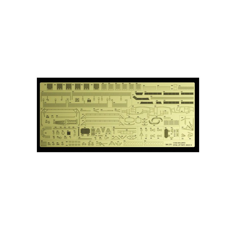 Maquette de Bateau en plastique Combo IJN JUNYO 1/350