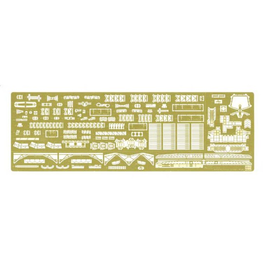 Maquette de Bateau en plastique SUPER SET DETAILS NAGATO Z 24 Maquette de Bateau en plastique SUPER SET DETAILS NAGATO Z 24