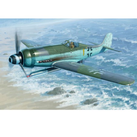 Maquette d'avion en plastique FW 190D-12 R14 1/48 Maquette d'avion en plastique FW 190D-12 R14 1/48