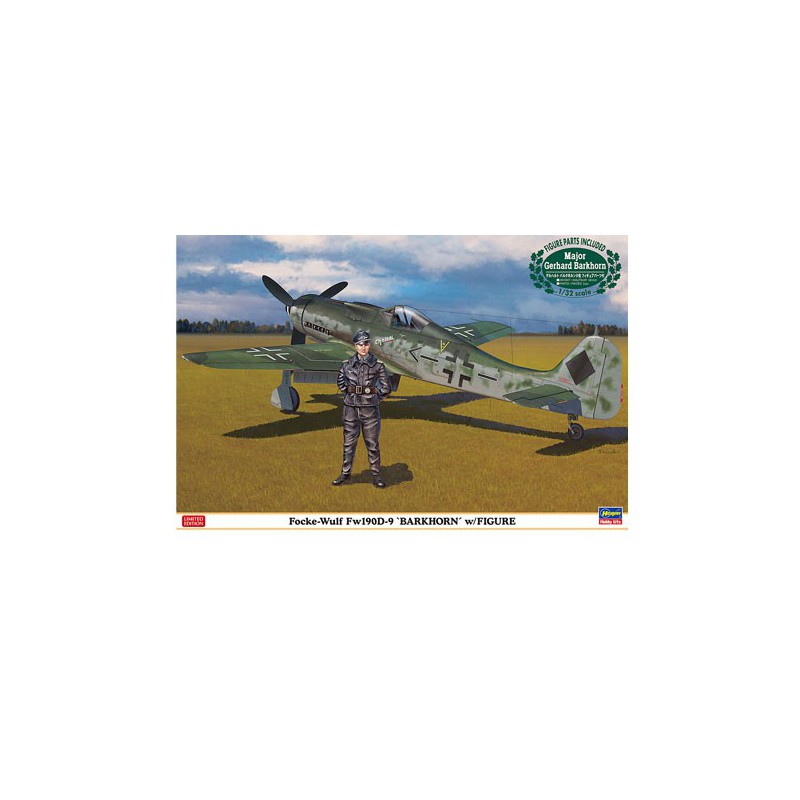 Maquette d'avion en plastique Focke-Wulf Fw190D-9 1/32