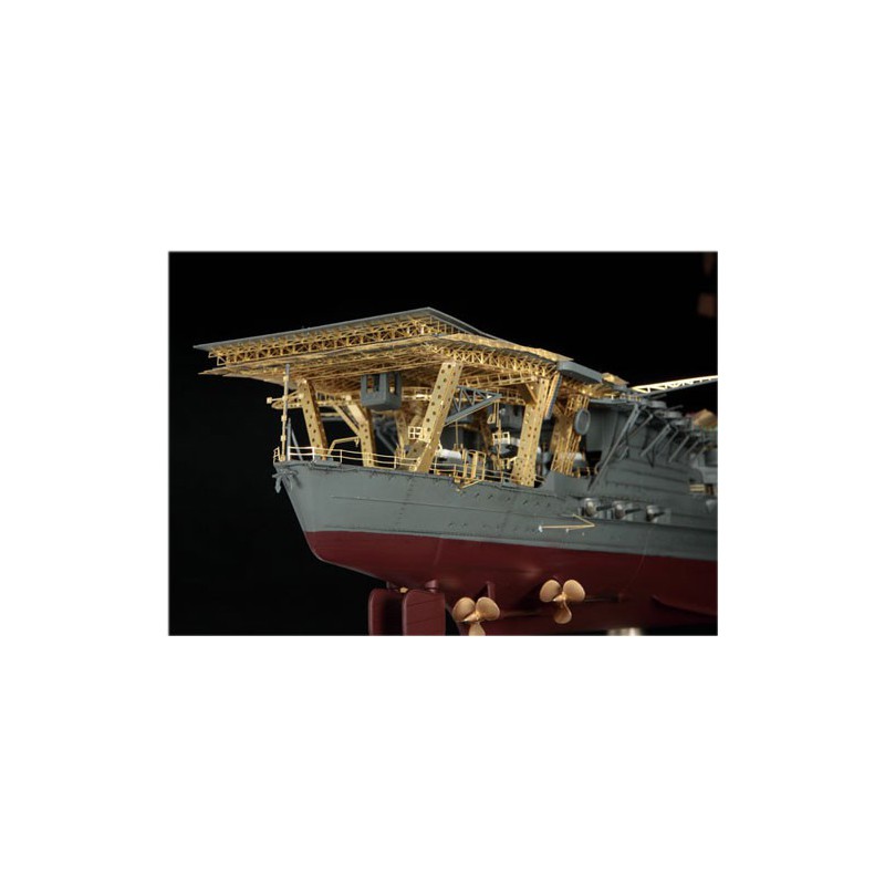 Maquette de Bateau en plastique PHOTODECOUPE AKAGI1/350 ULTIME