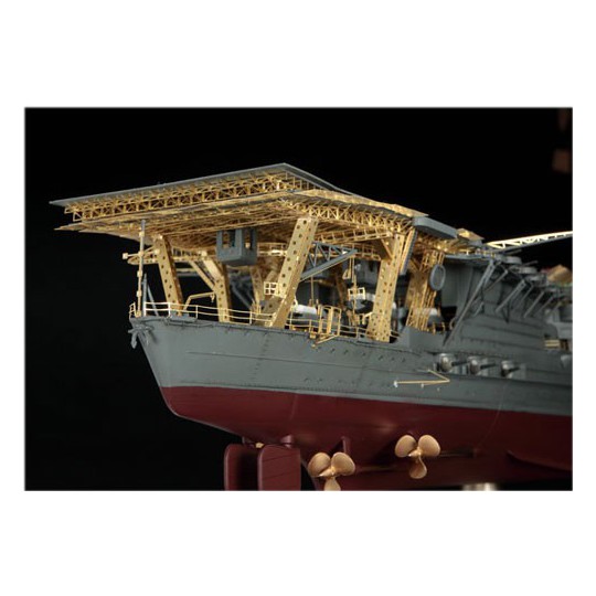 Maquette de Bateau en plastique PHOTODECOUPE AKAGI1/350 ULTIME Maquette de Bateau en plastique PHOTODECOUPE AKAGI1/350 ULTIME