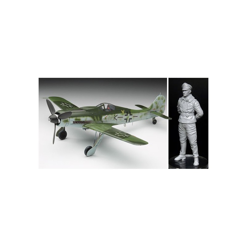 Maquette d'avion en plastique Focke-Wulf Fw190D-9 1/32